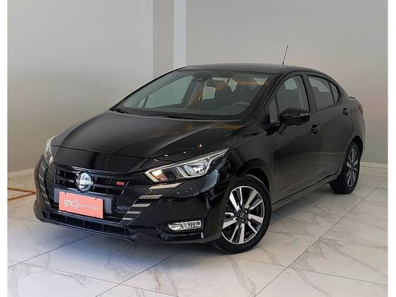 NISSAN VERSA 1.6 16V FLEX SR XTRONIC NISSAN VERSA 1.6 16V FLEX SR XTRONIC